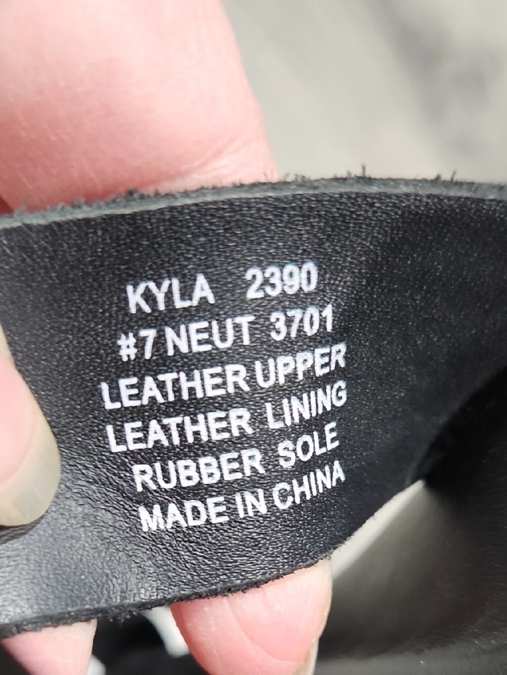 EUC ABEO Kylie Black Leather Sandals